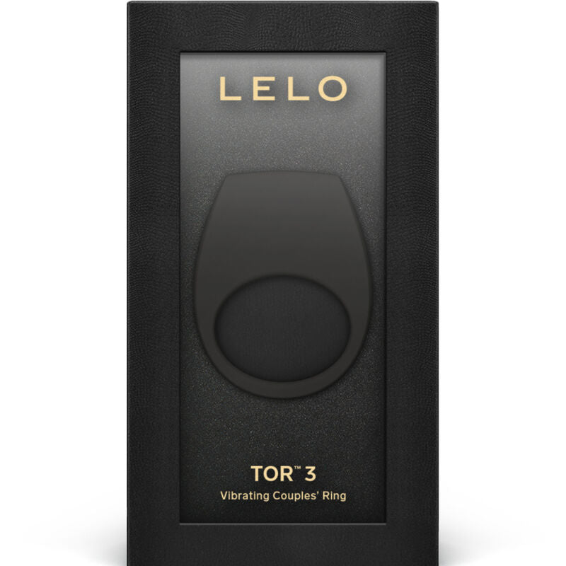 Anello Fallico Vibrante LELO Tor 3 — App Bluetooth, Silicone