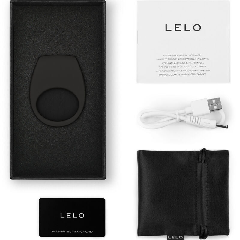 Anello Fallico Vibrante LELO Tor 3 — App Bluetooth, Silicone