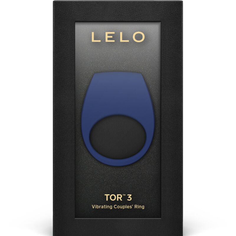 Anello Fallico Vibrante LELO Tor 3 — Bluetooth, Silicone