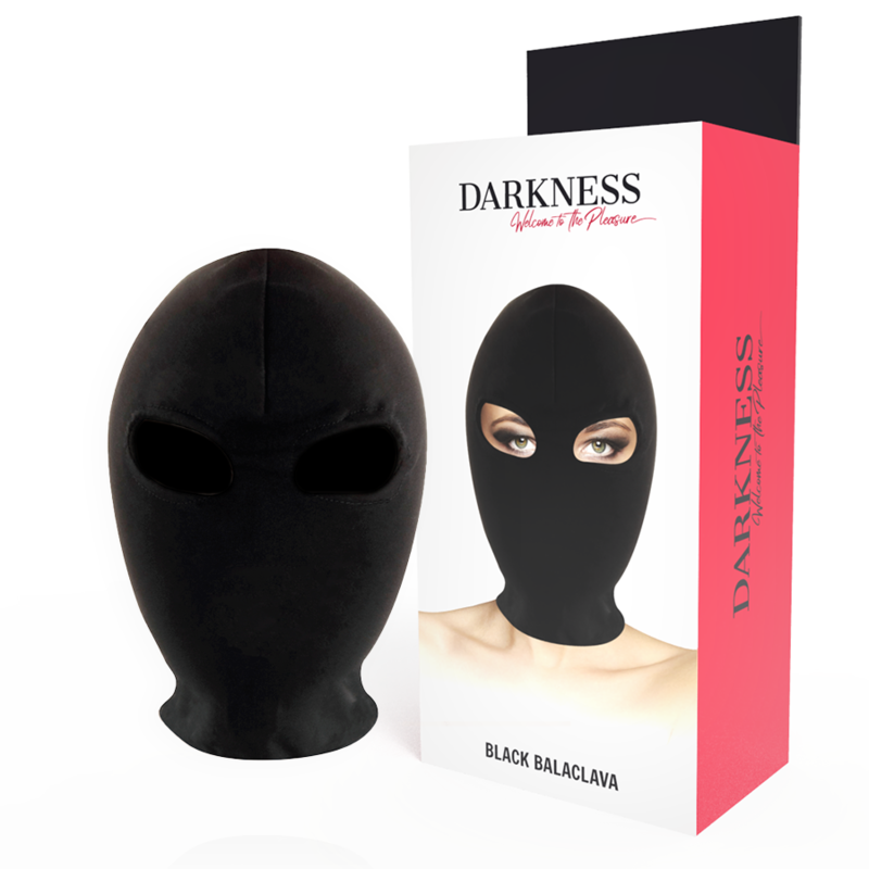 Cappuccio BDSM con Apertura Occhi Darkness — Unisex