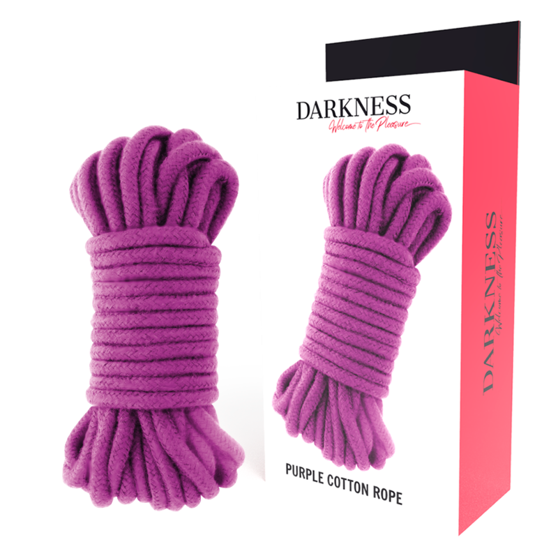 Corda Bondage Giapponese Darkness — 5 m, Viola