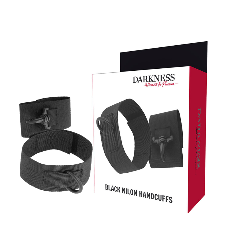 Manette BDSM in Nylon Darkness — Per Principianti