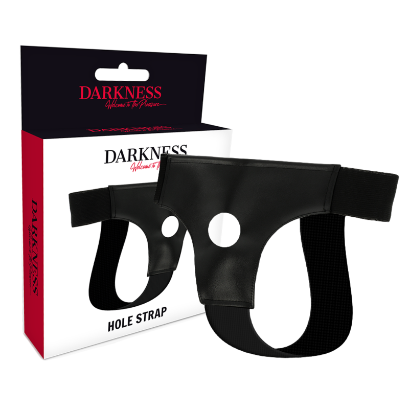 Imbracatura Strapless con Foro Darkness — Taglia Unica