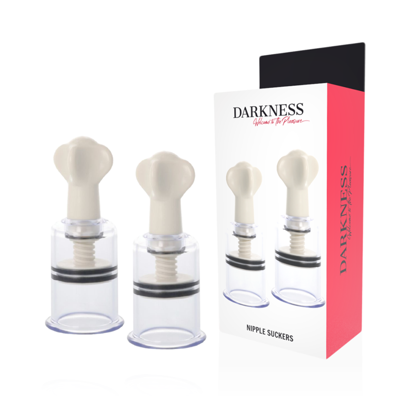Ventose Succhiatrici Capezzoli Darkness — Diametro 5 cm
