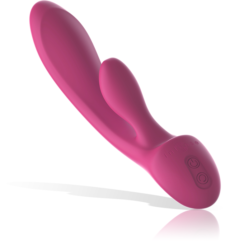 Vibratore Rabbit Punto G e Clitoride Intense Luigi — Rosa