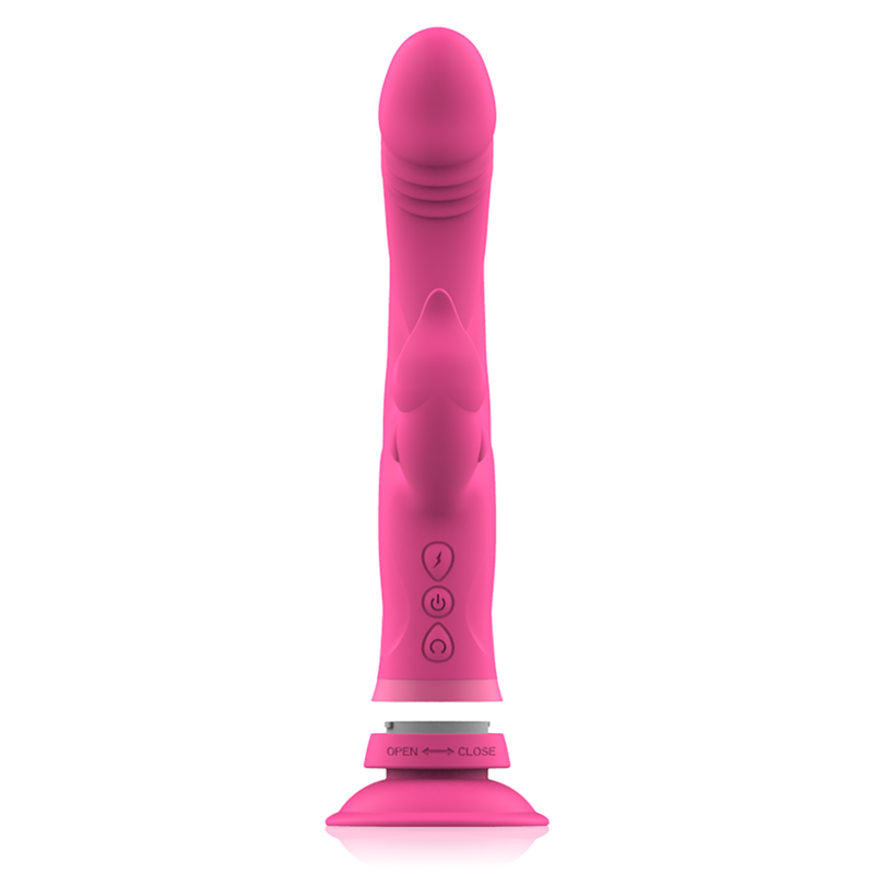Vibratore Rabbit Intense Julio — Silicone, Doppia Stimolazione
