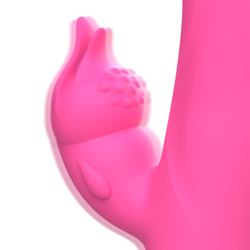 Vibratore Rabbit Intense Julio — Silicone, Doppia Stimolazione