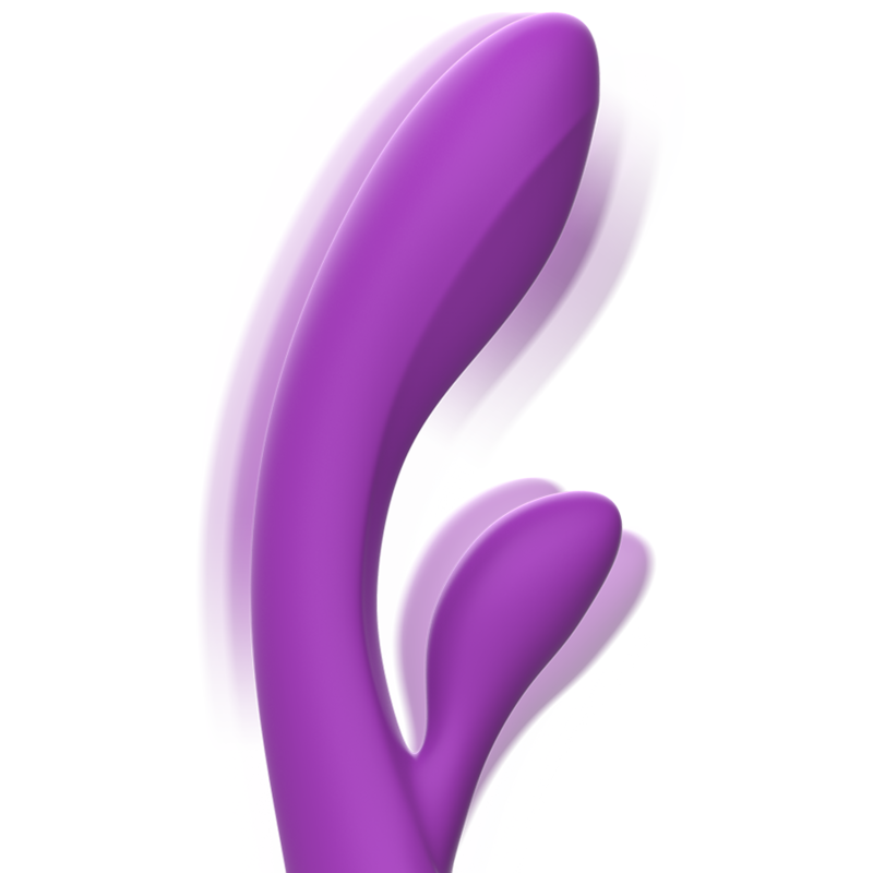 Vibratore Rabbit Intense Luigi — Silicone, Doppia Stimolazione