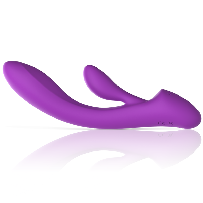 Vibratore Rabbit Intense Luigi — Silicone, Doppia Stimolazione