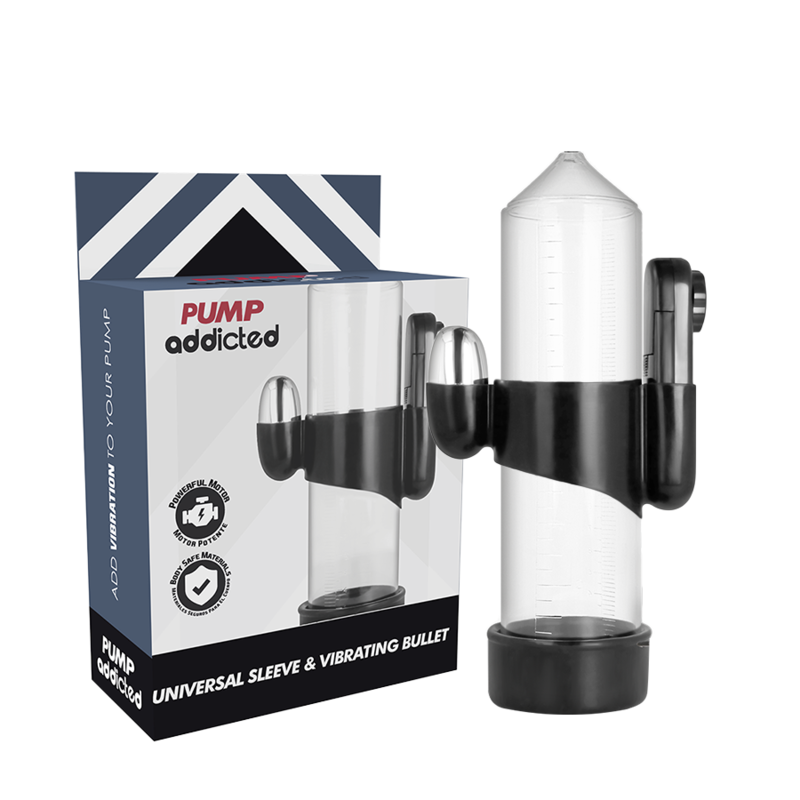 Uovo Vibrante per Pompa Pene Pump Addicted — Accessorio