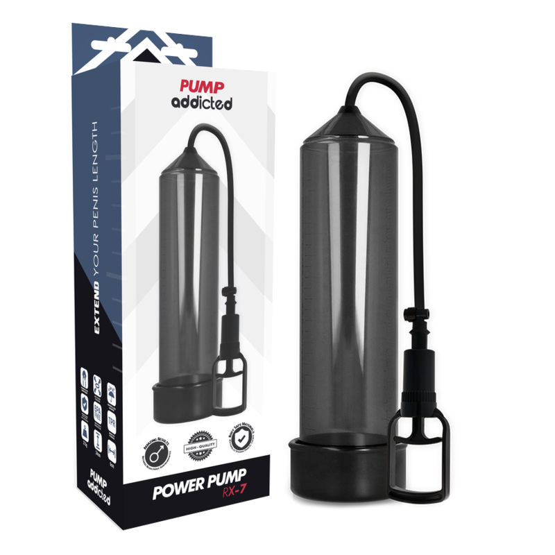 Pompa Pene Pump Addicted RX7 — Nero