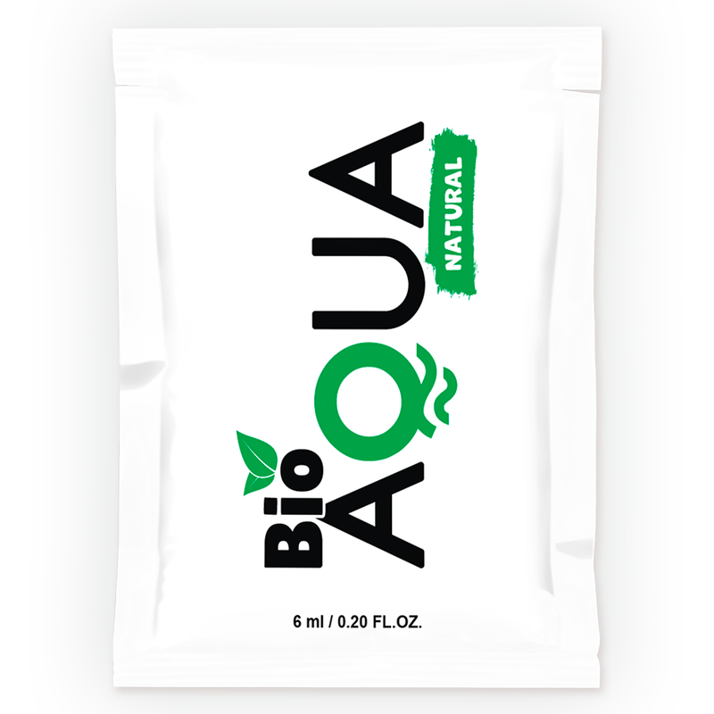 Lubrificante Intimo Base Acqua Bioaqua — Naturale, 6 ml