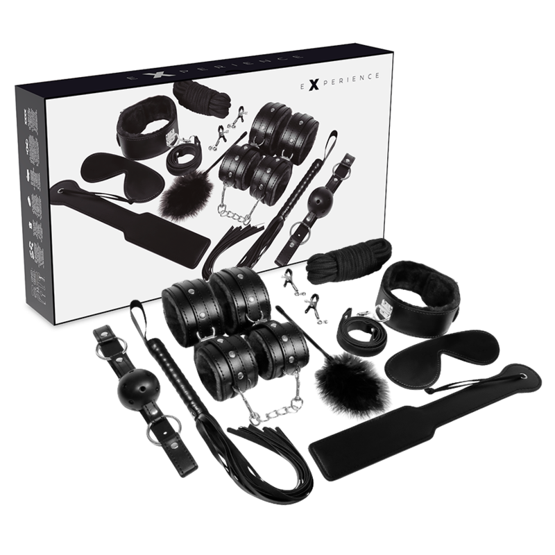 Kit Bondage BDSM Experience Serie Nera