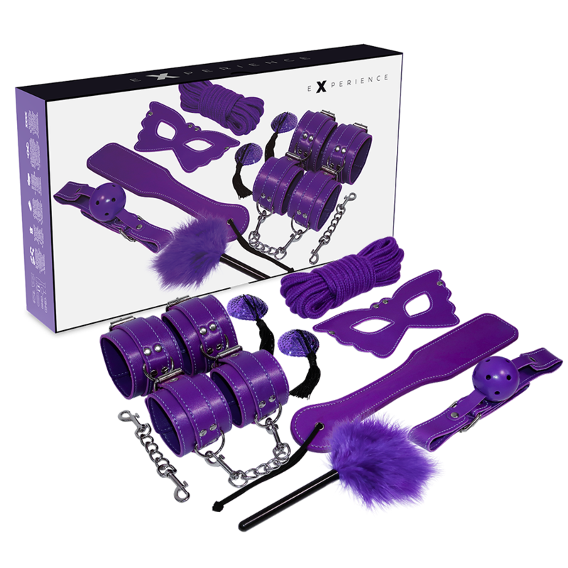 Kit Bondage BDSM Experience Serie Viola