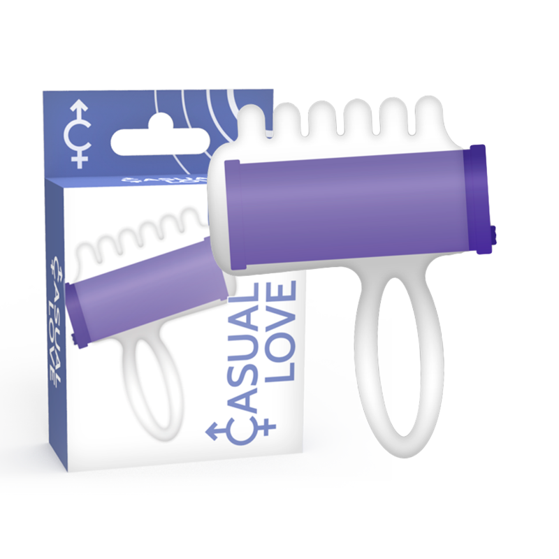 Vibratore per Dita Punto G Casual Love Casual Finger — Lilla