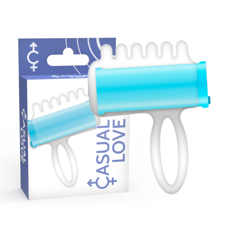 Vibratore Dito Punto G Casual Love Finger — Anello Vibrante