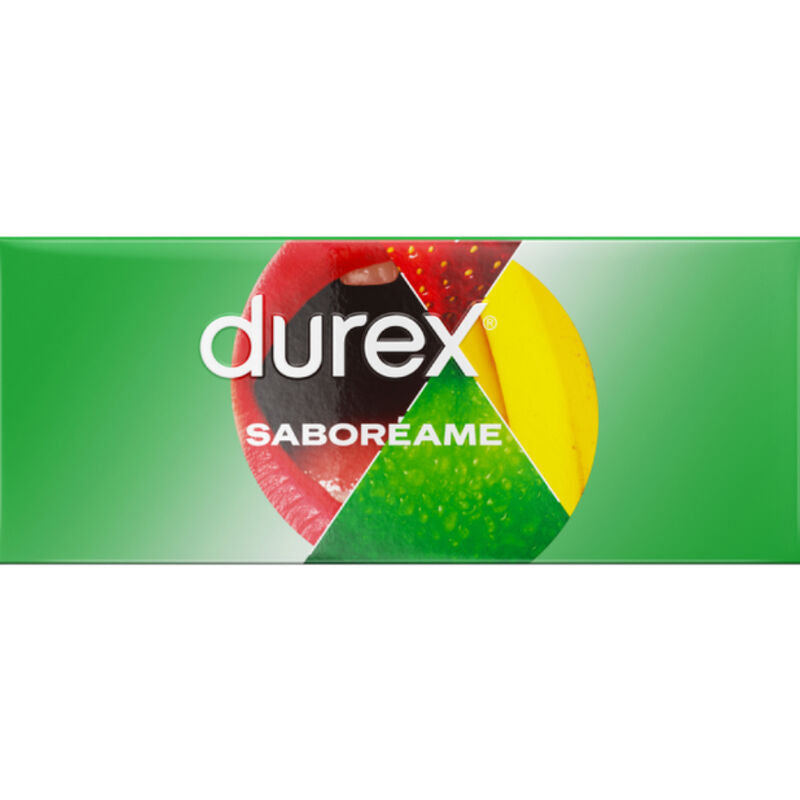 Preservativi Aromatizzati Durex Pleasure Fruits — 144 Unità