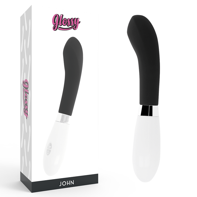 Vibratore Punto G Glossy John — 10 Funzioni, Impermeabile