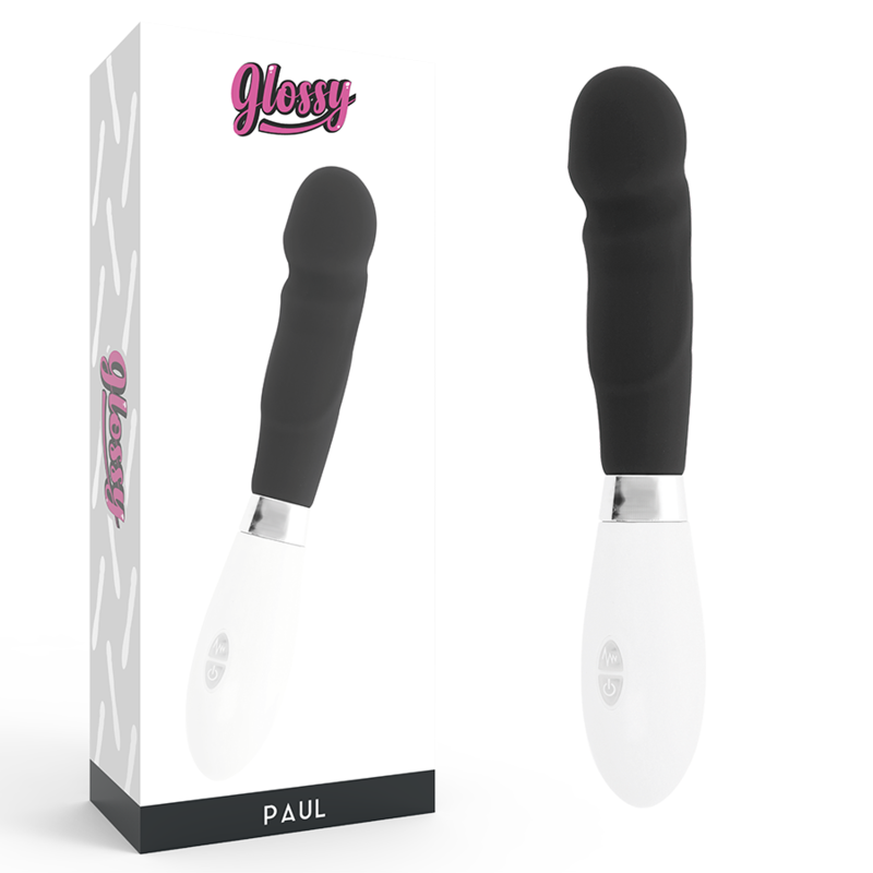 Vibratore Realistico Glossy Paul — 10 Funzioni, Impermeabile