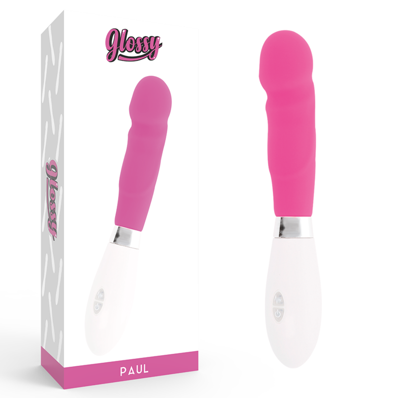 Vibratore Punto G Glossy Paul — 10 Funzioni, Impermeabile