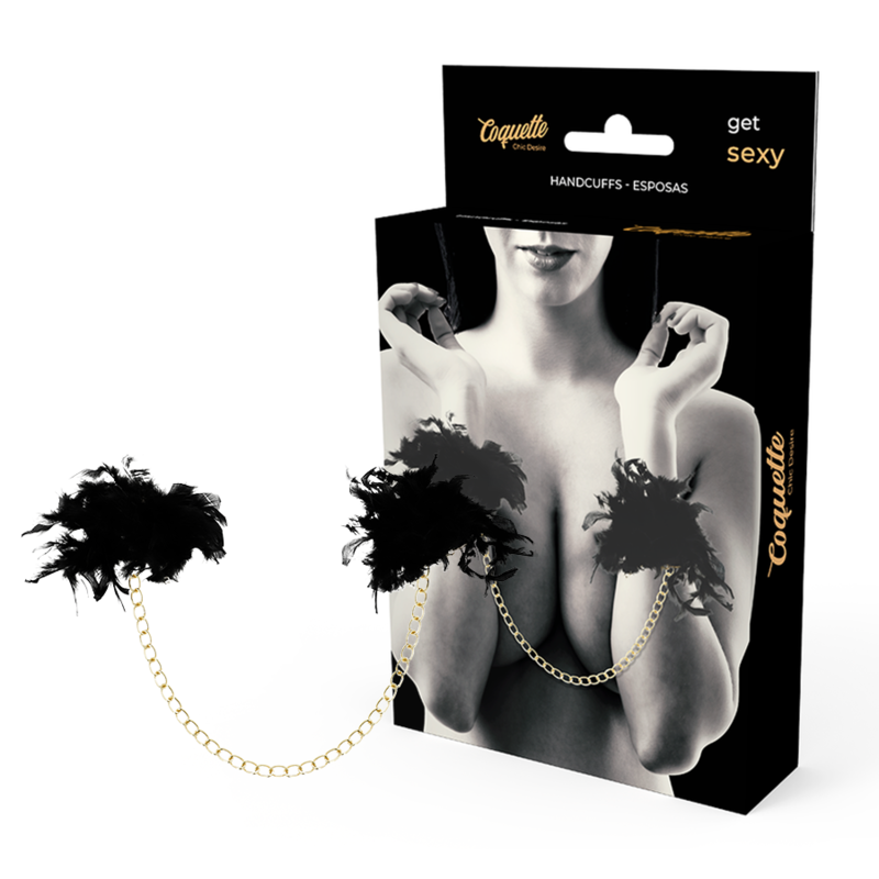 Manette BDSM in Metallo Coquette Chic Desire — Senza Nichel
