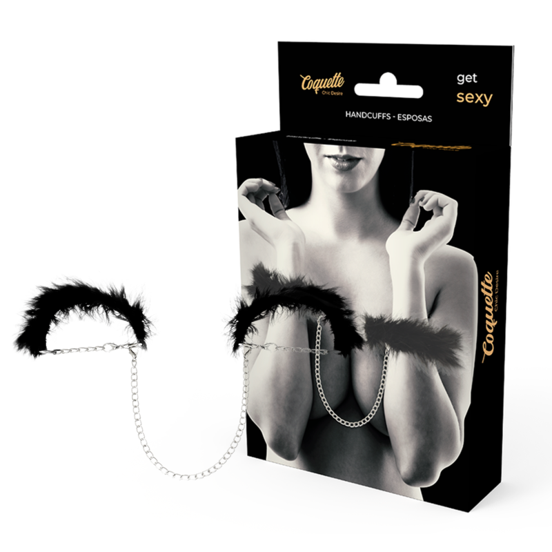 Manette BDSM in Metallo Coquette Chic Desire — Senza Nichel
