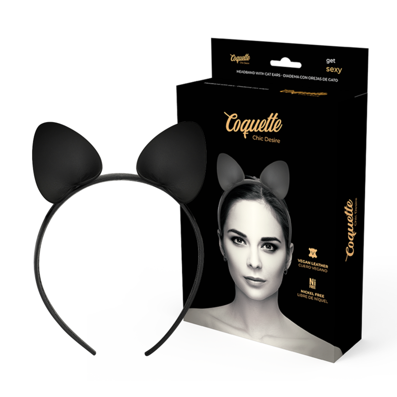 Fascia con Orecchie di Gatto Coquette Chic Desire — Vegan