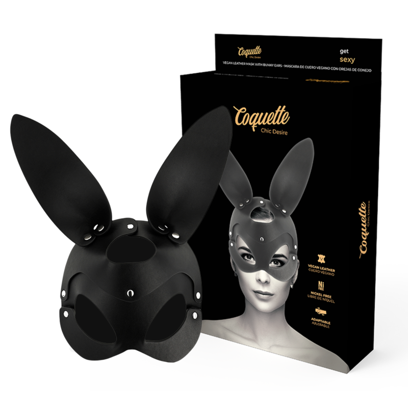 Benda per Occhi Coquette Chic Desire — Orecchie Coniglio Vegan