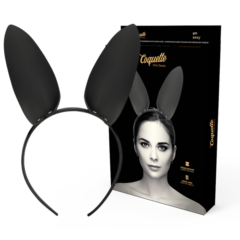 Fascia con Orecchie di Coniglio Coquette Chic Desire — Vegan