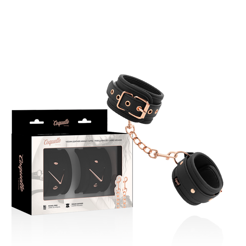 Manette BDSM Caviglia Coquette Chic Desire — Neoprene Vegan