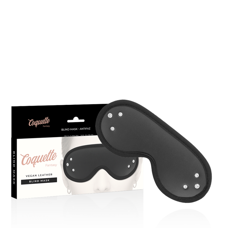 Benda per Occhi BDSM Coquette Chic Desire — Pelle Vegan