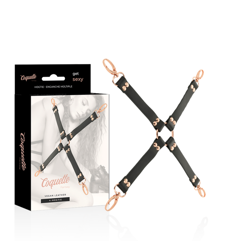 Legaccio Bondage in Pelle Vegana Coquette Chic Desire Fantasy