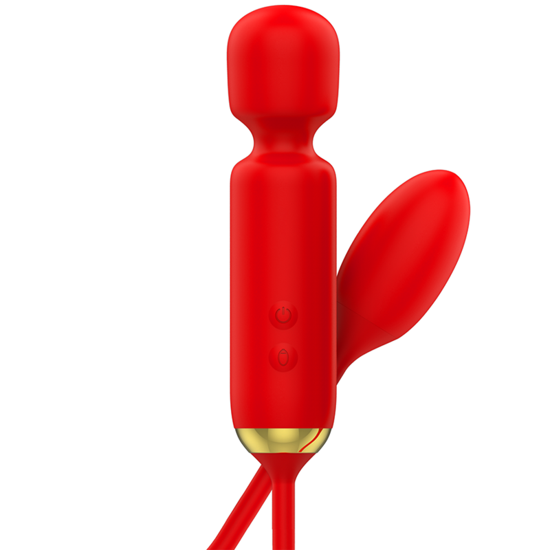 Kit Vibratore Bacchetta + Uovo Vibrante Mia Toscana