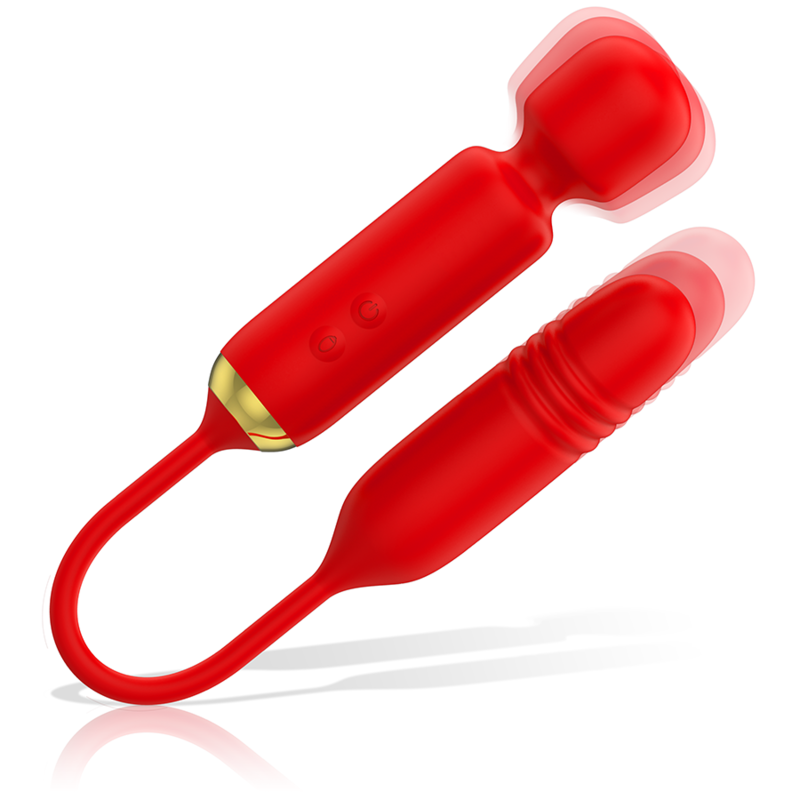 Vibratore Wand Doppio MIA Toscana — Su e Giù