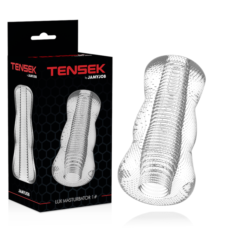 Masturbatore Maschile Jamyjob Extreme Tensek 1 — Trasparente