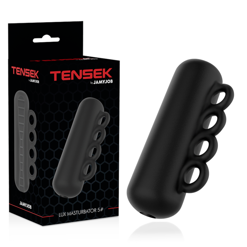 Masturbatore Maschile Jamyjob Tensek 5 — Design Nero