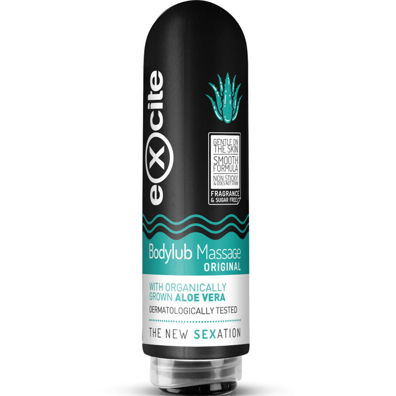 Lubrificante per Massaggi EXCITE Aloe Vera Original — 200ml