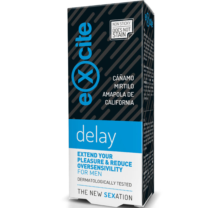 Gel Ritardante Uomo Excite Delay — 20 ml