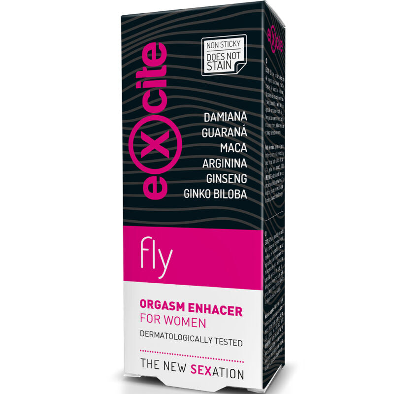 Gel Orgasmico Donna Excite Volare — Stimolante Intimo 20 ml
