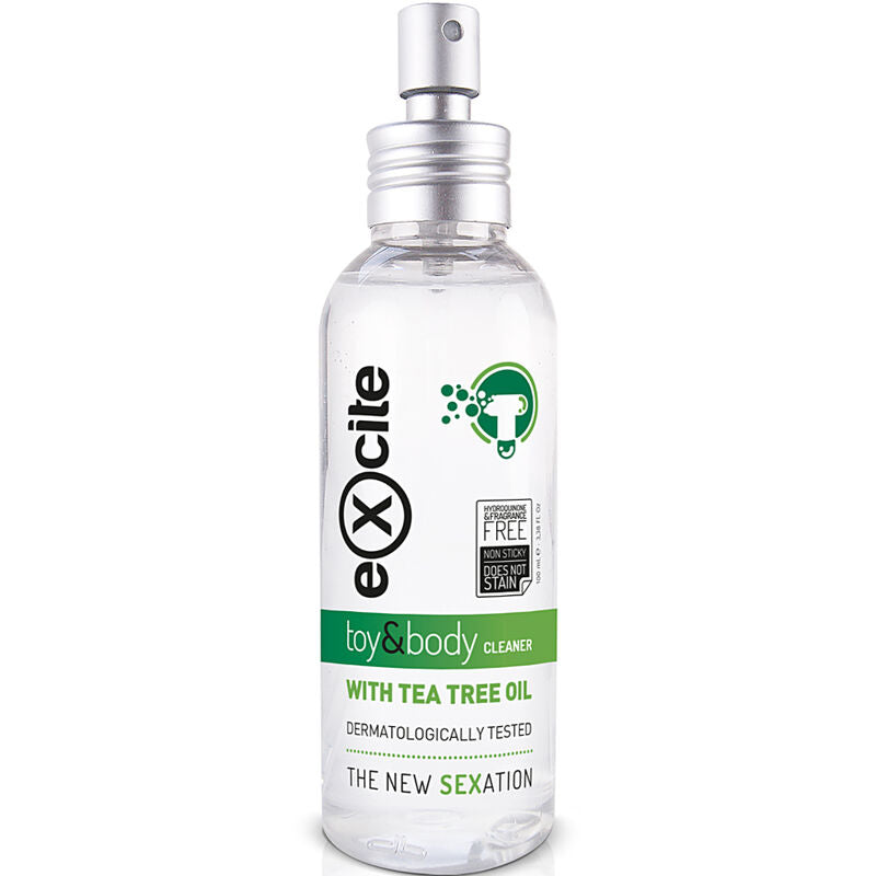 Detergente Sex Toys Excite Toy & Body Cleaner — 100 ml