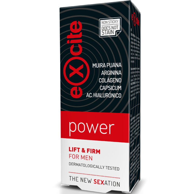Gel Stimolante Erezione Excite Power Volume — 20 ml