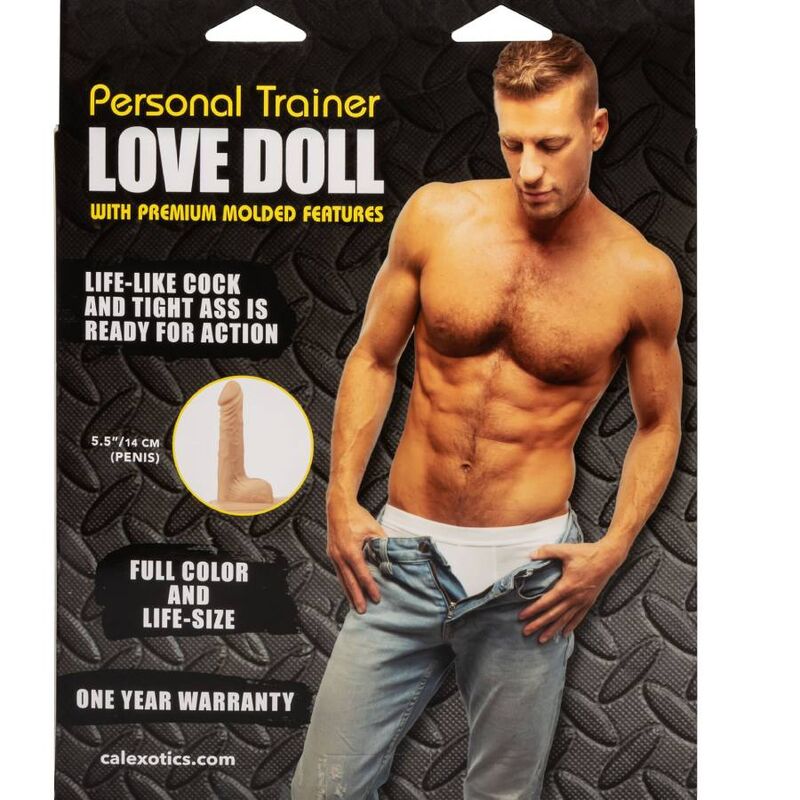 Bambola Gonfiabile Maschile Calexotics Personal Trainer
