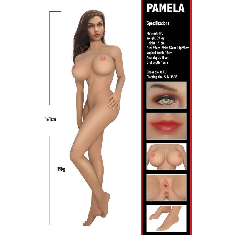 Masturbatore Maschile Hidden Desire Banger Babe Pamela