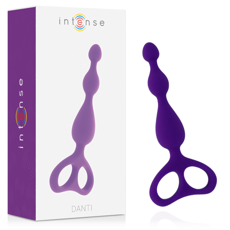 Plug Anale Intense Danti — Stimolatore, Lilla