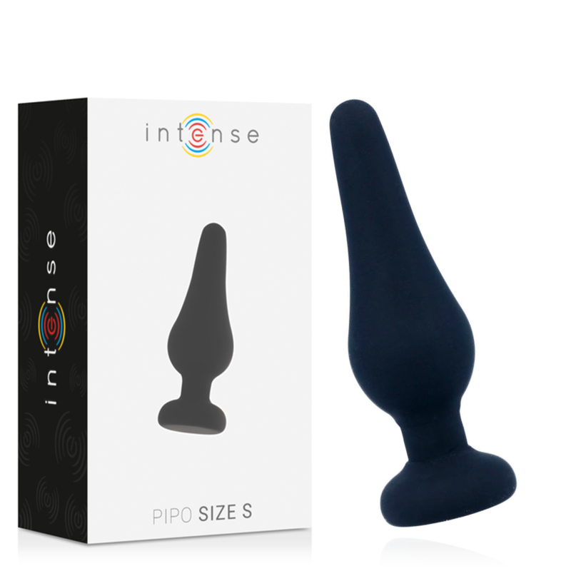 Plug Anale in Silicone Intense Pipo S — 9,8 cm