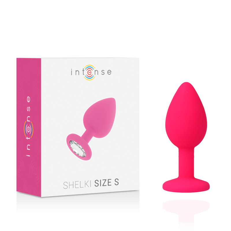 Plug Anale Intense Shelki S — Silicone, Fucsia