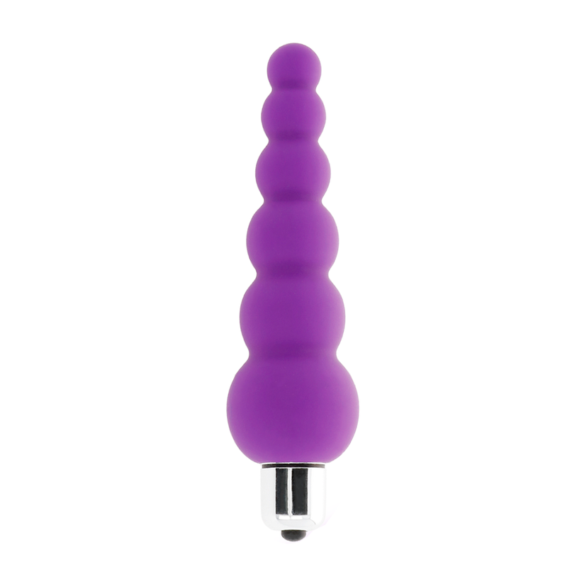 Plug Anale Vibrante Intense Snoopy — Silicone, 7 Velocità, Lilla