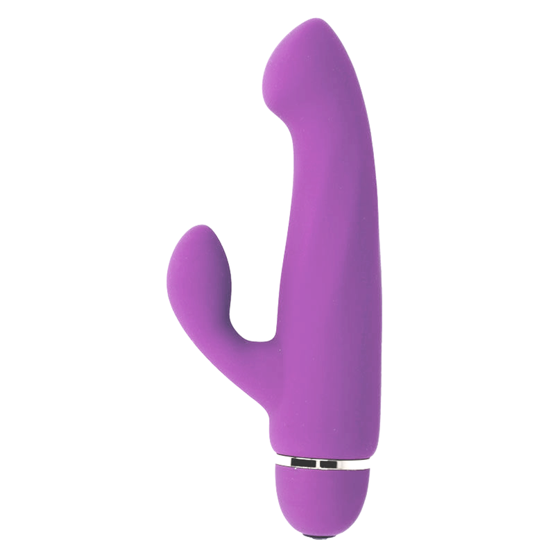 Vibratore Clitoride Intense Boral — Silicone, 20 Velocità, Lilla