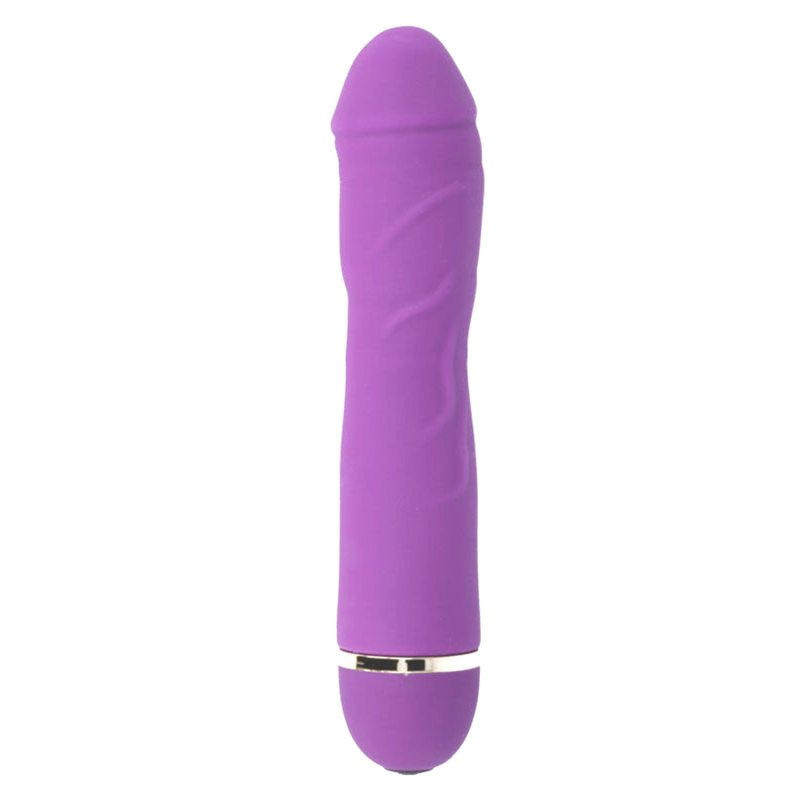 Vibratore Clitoride Intense Airon — Silicone, 20 Velocità, Lilla
