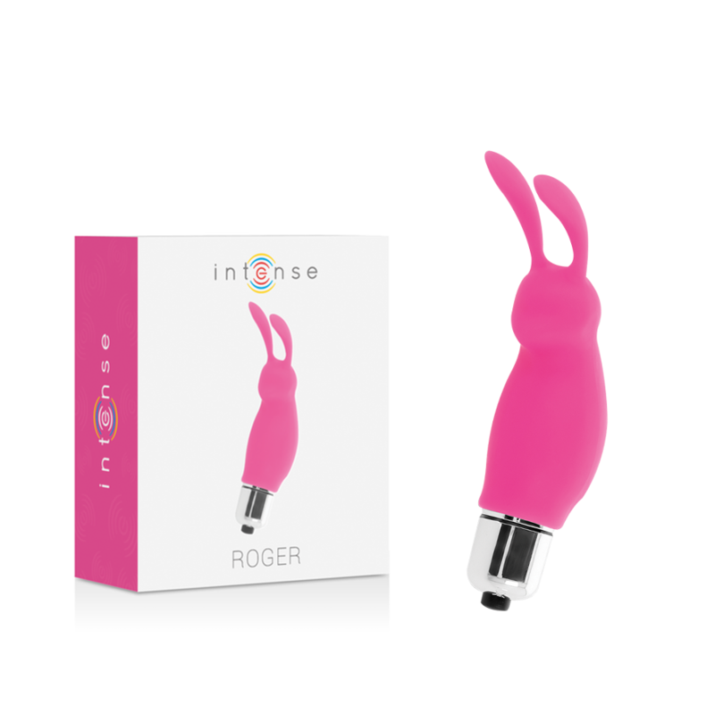 Vibratore Rabbit Intense Roger — Stimolatore Multizona Rosa